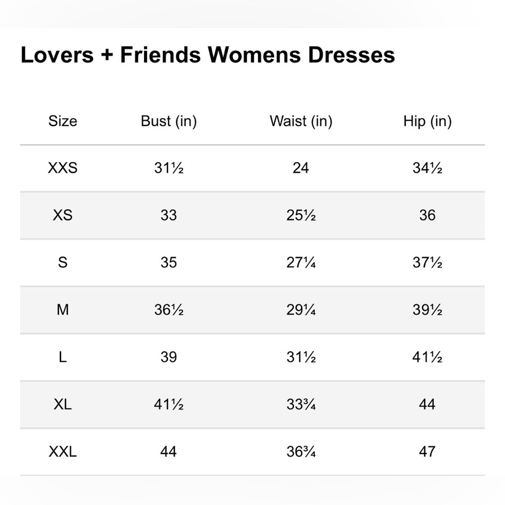 Lovers + Friends Keeny Dress in Black, size Medium - Picture 4 of 5